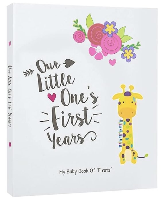 Baby memory book