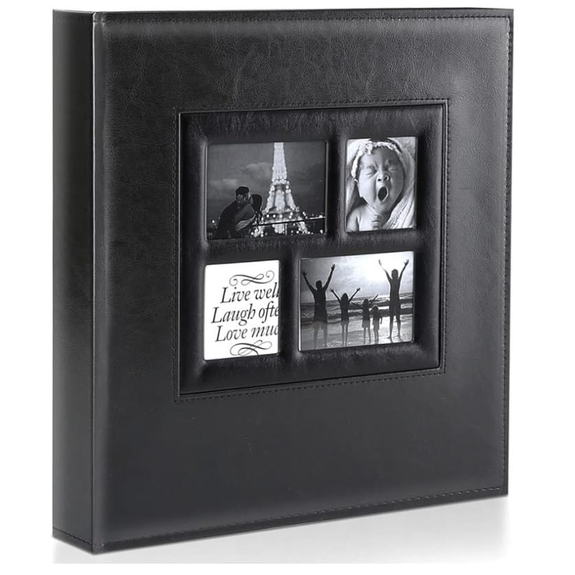 Baby photo album