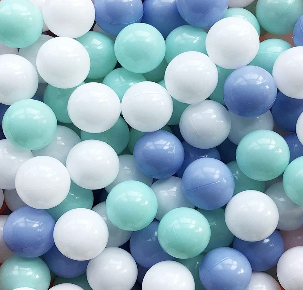 Ball pit balls