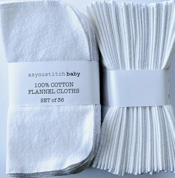 Cloth baby wipes