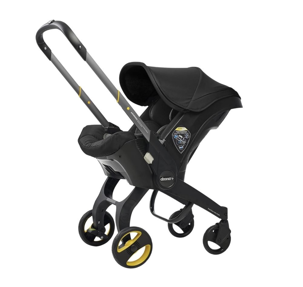 The car seat that becomes a stroller