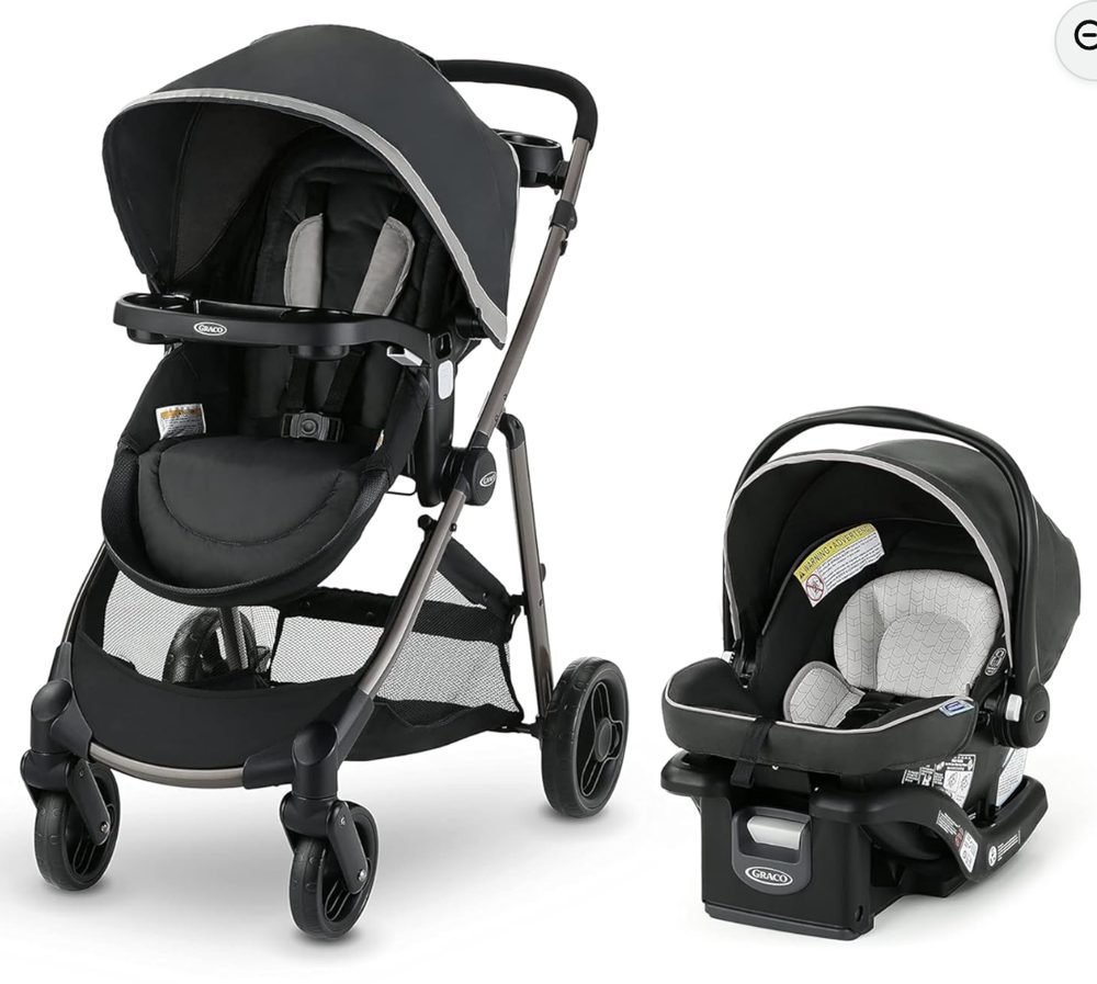 The stroller and car seat combo I love