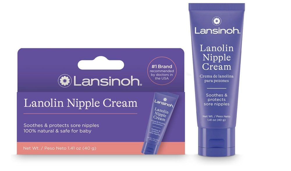 Lansinoh lanolin nipple cream